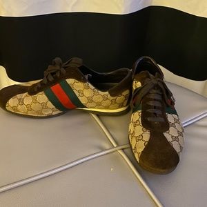 Authentic Gucci Sneakers
